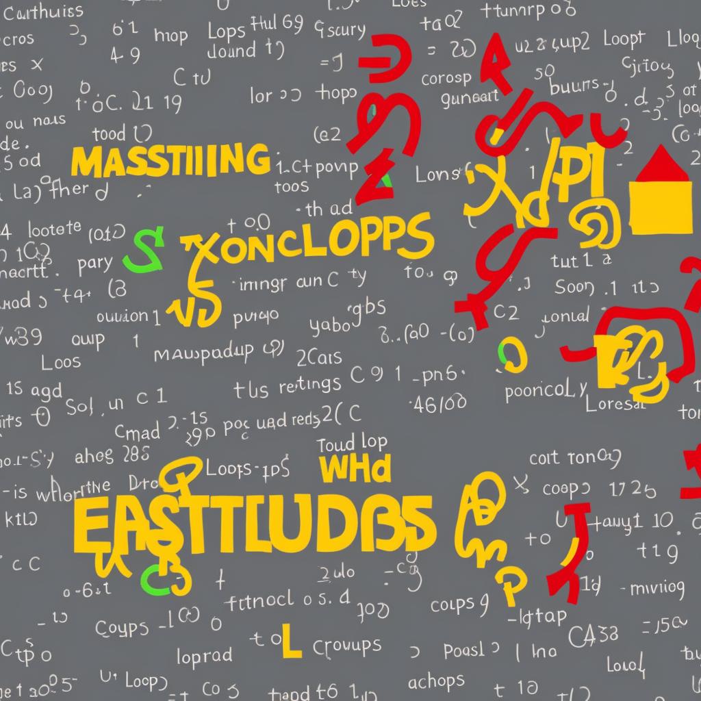 Mastering Conditional Statements with While Loops